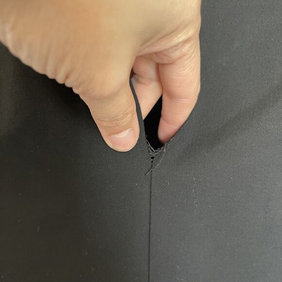 Zara Womens Dress Size XS Black Mini Short Sleeve Short Corporate Work Office - Picture 11 of 16